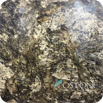 Gold Silver Marble Granite Stone Interior Decorative Wall Tile Gold Silver Marble Granite Stone