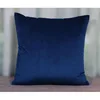 custom velvet huge cushion covers with piping