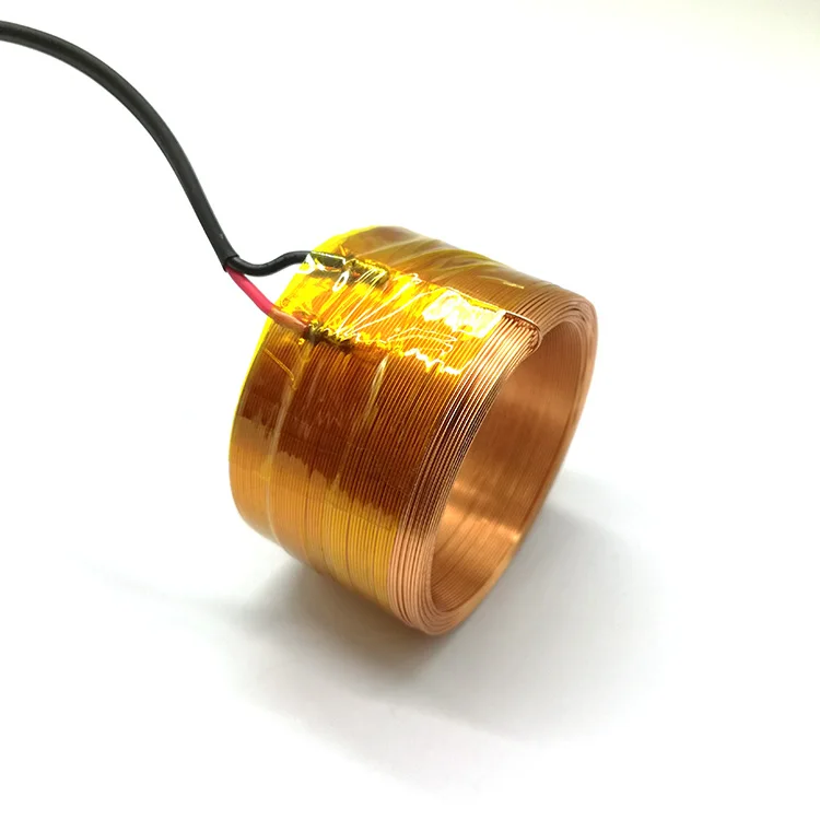 Enamelled Copper Wire Electromagnet Inductor Electric Motor Coil - Buy ...