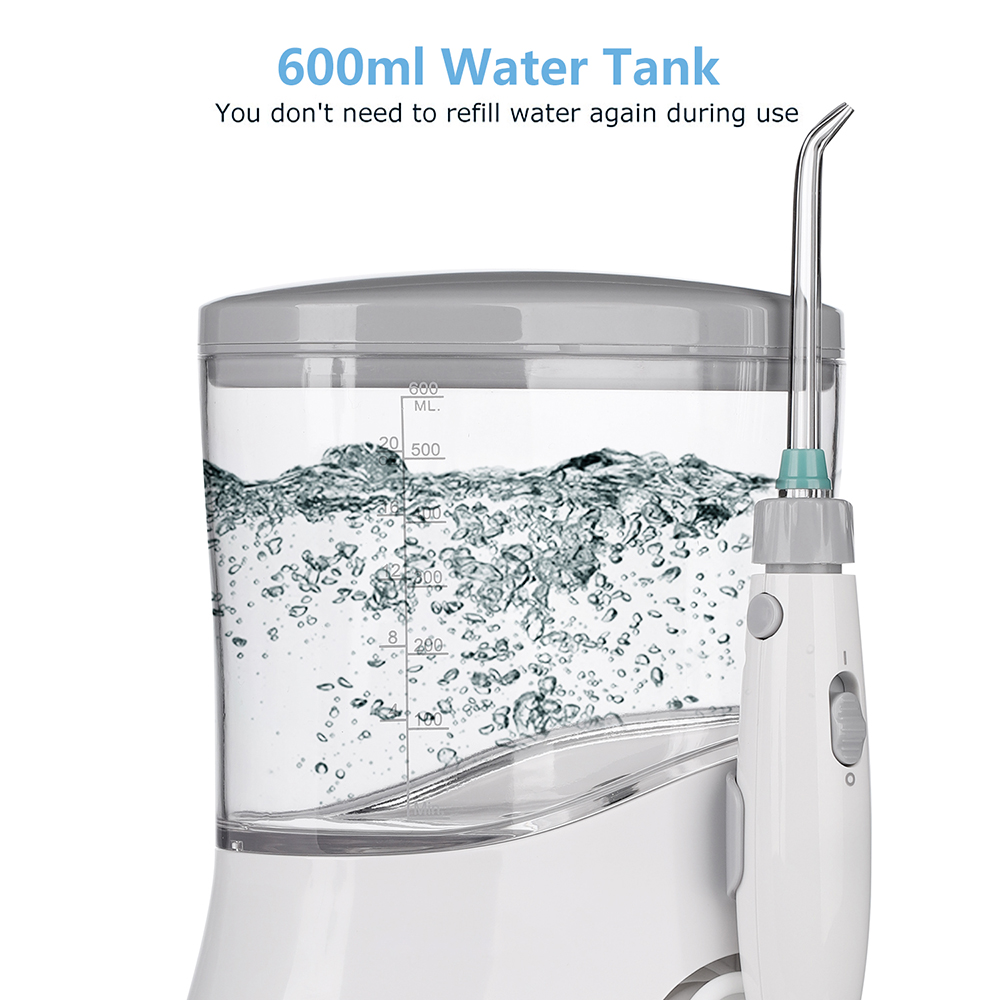Teeth Washing Machine Oral Care 600ml Water Tank Dental Oral Irrigator