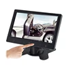 New product car Digital and analog screen rear view system TFT LCD 7 inch digital monitors with with AV/TV input