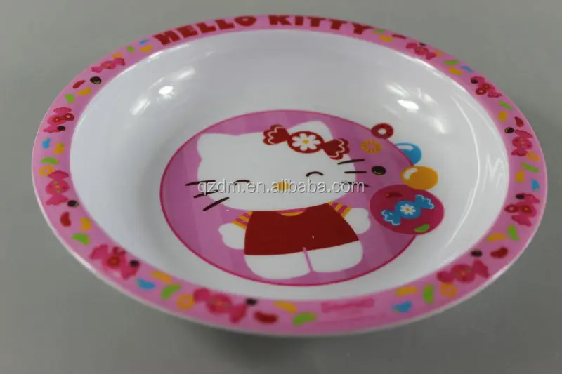 Kids Dinner plate Plastic Children plate