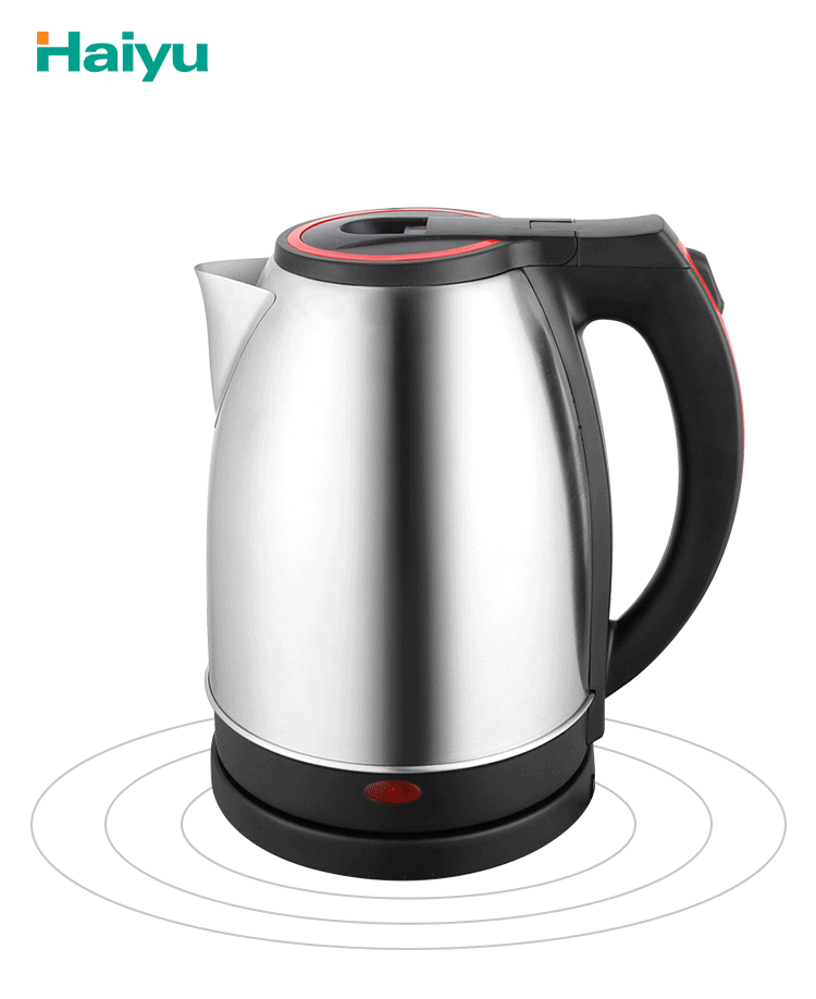 Haiyu Electric Stainless Steel Kettle 1.8l Tea Kettle Buy Electric