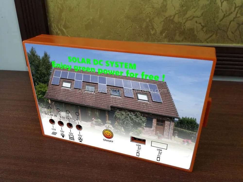 2017HOT sale LED mini solar lighting system / emergency light.jpg