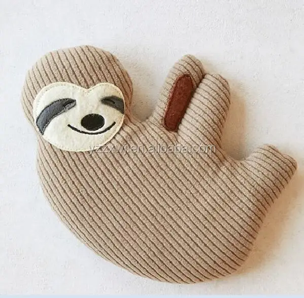 heated sloth stuffed animal