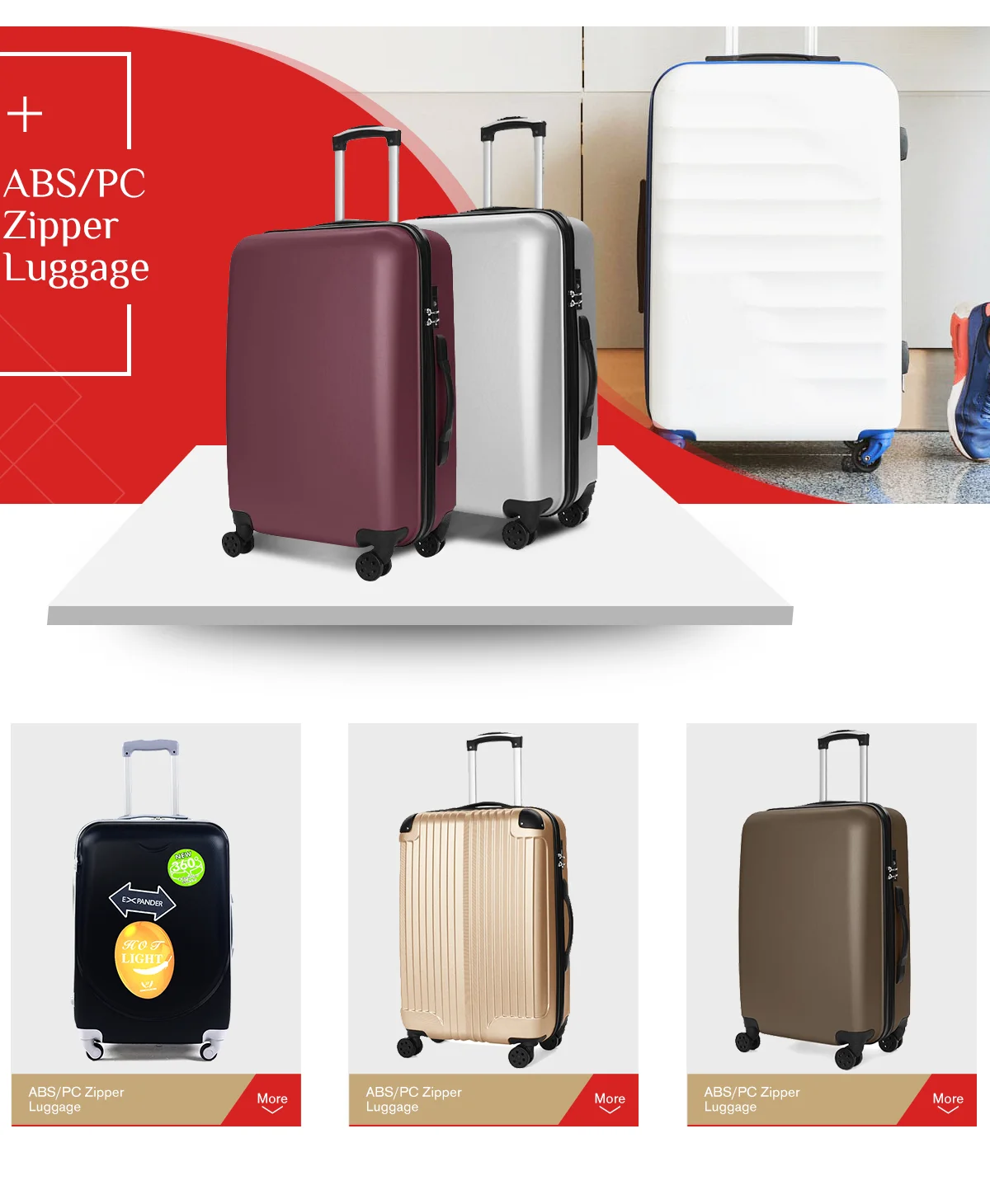 Fujian Shun Xin Import & Export Trading Co., Ltd. - luggage, suitcase