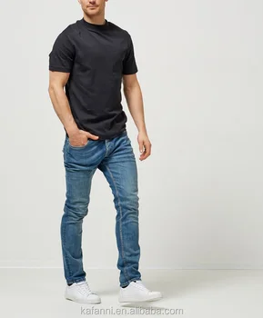 mens blue jean pants