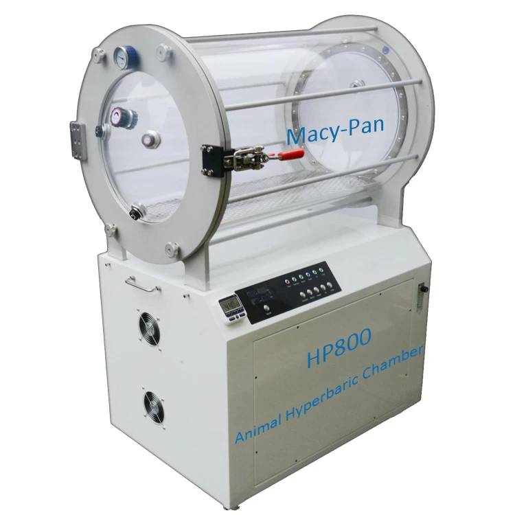 Dags Instrument Macy-Pan 1.4 ATA Hyperbaric Oxygen Chamber for Dogs Veterinary ...