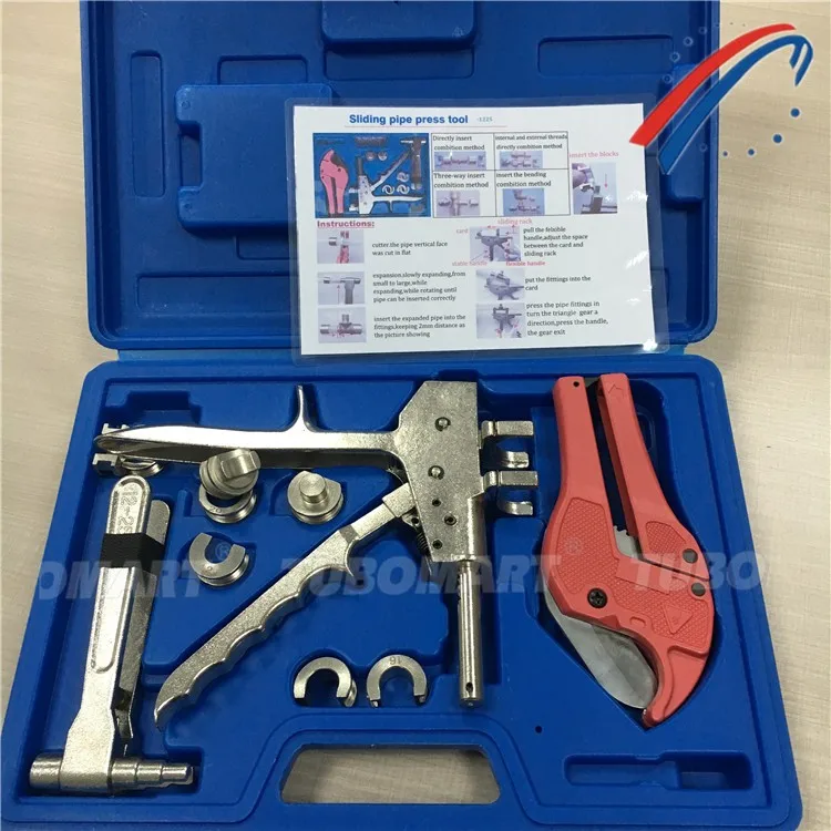 European Pex Tool For Pex Sliding Pipe Fitting With Expanding Pipe Tool