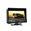 7-Inch 3-Channel High Brightness Headrest Monitor with Back Frame