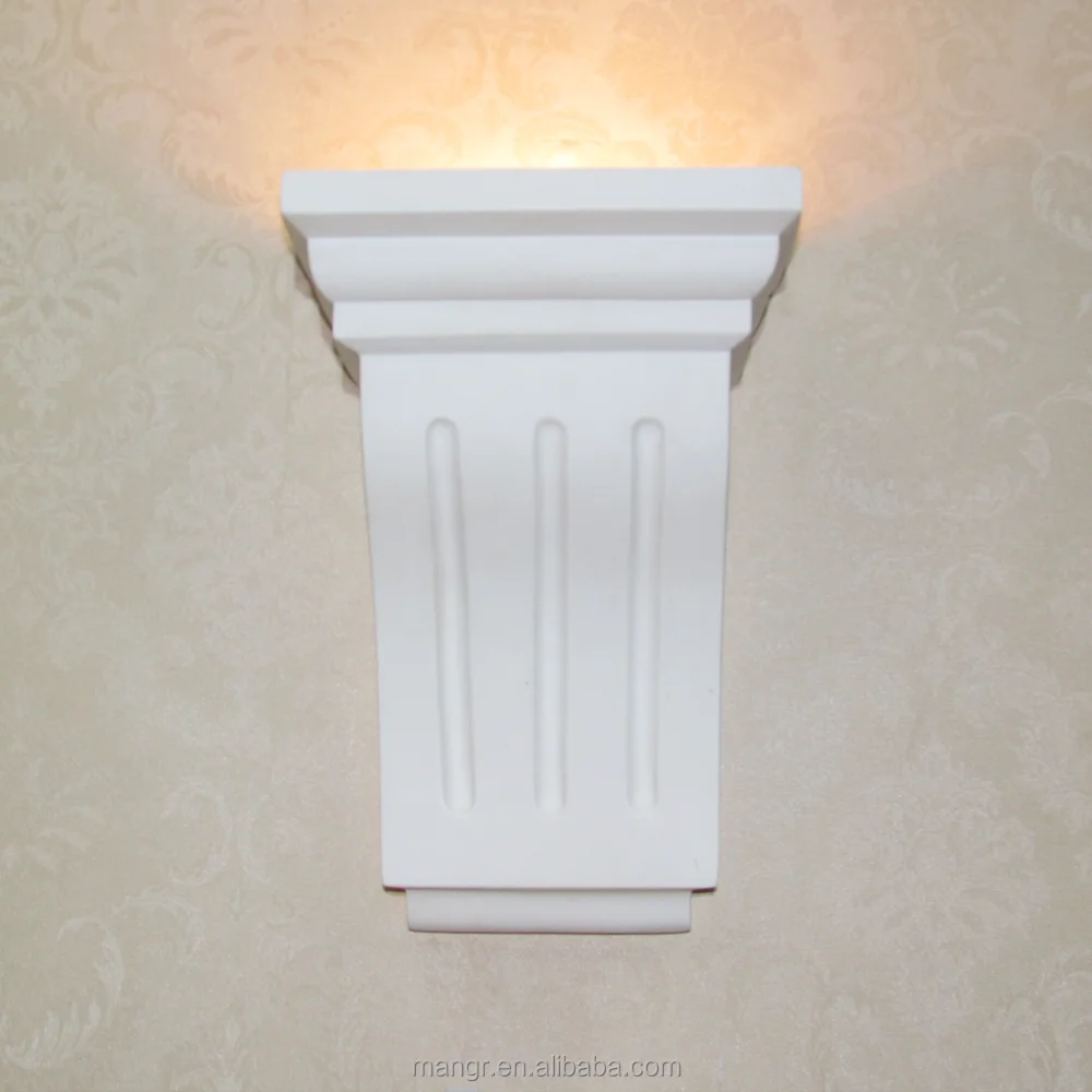 Wall light mg 3011 classic gips art ontwerp gips wandlampen indoor ...