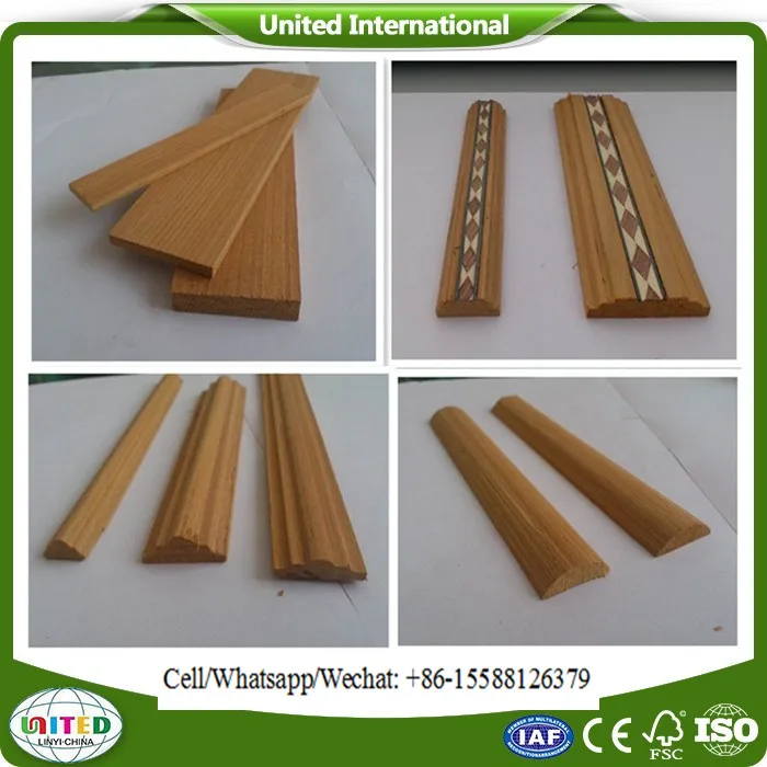 engineered teak wood beads margin moulding