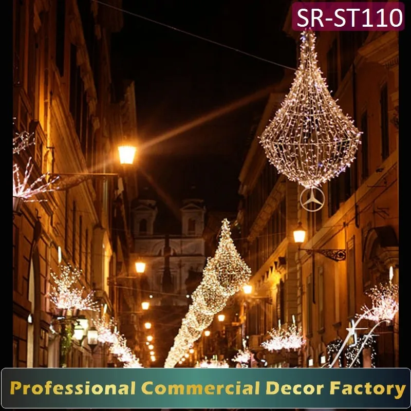 commercial outdoor christmas decorations