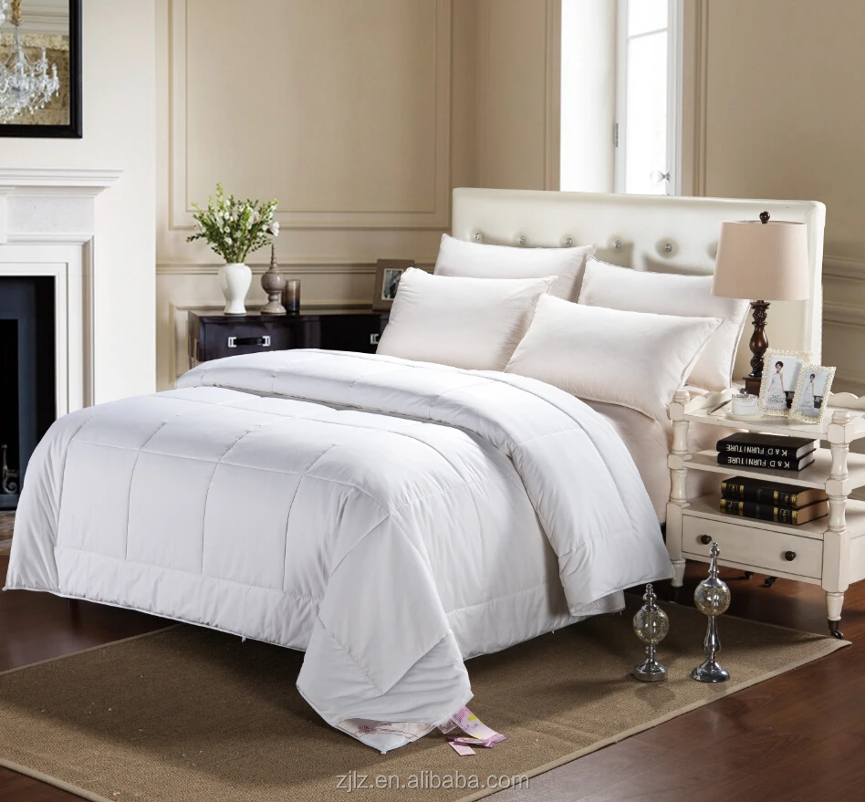 Luxurious Bed Linen,5star Hotel Bedding Quilt With Silk Filling Inner