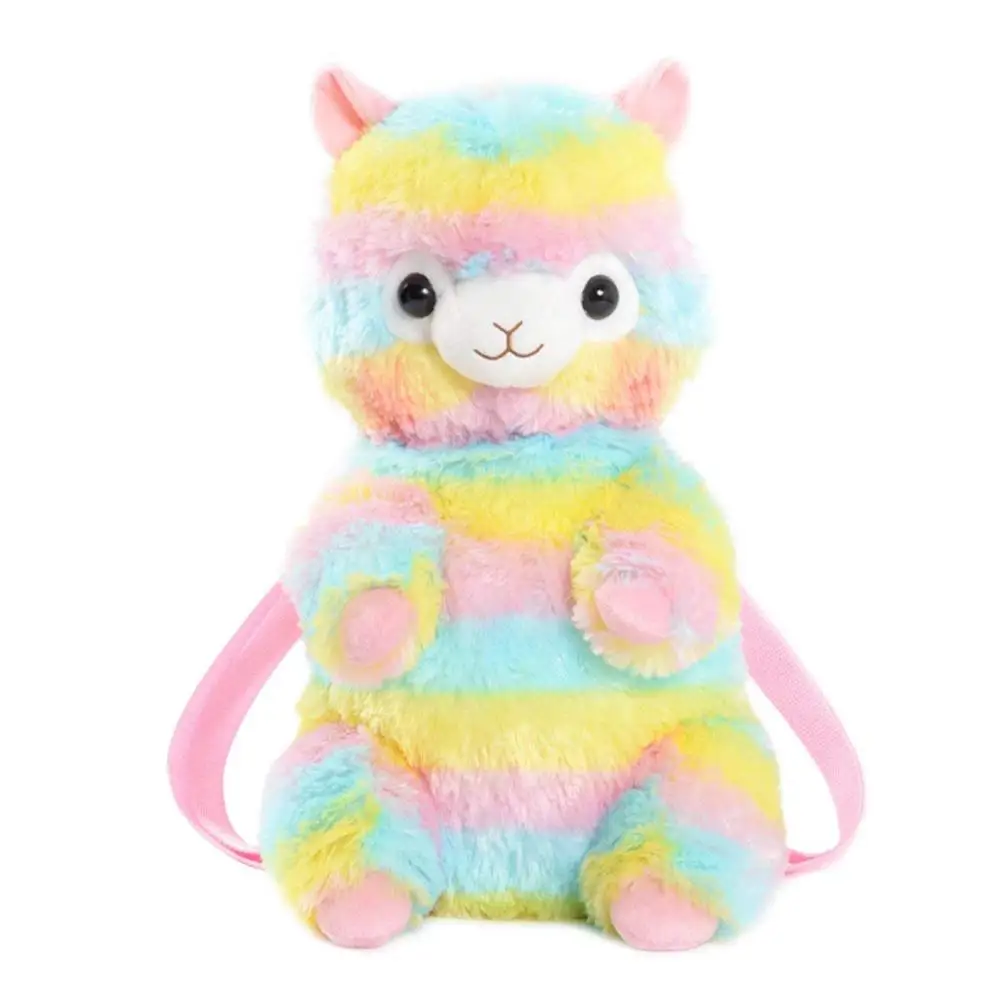 cat plush backpack