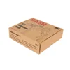 Chinese manufacturer free sample custom kraft paper packaging box for sewing machine