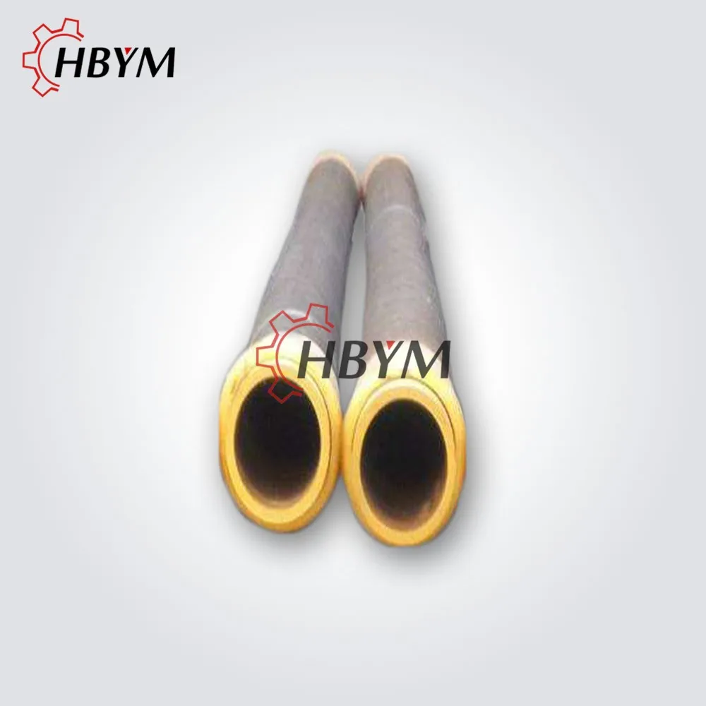 Dn125 5 Inch 4 Layer Steel Wire Reinforced Concrete Pump Rubber Hose