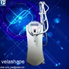 powershape velasmooth machine / new generation v8 syneron velashape machine for sale