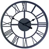 Factory Direct Clock Large Industrial Roman Numeral Wall Clock