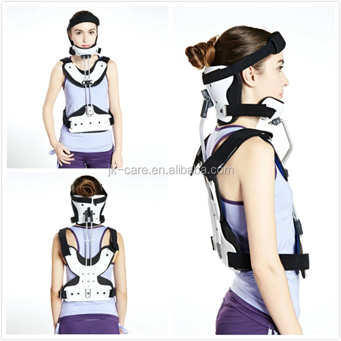 Orthopedic Neck Spine Support Brace Cervical Thoracic Orthosis For