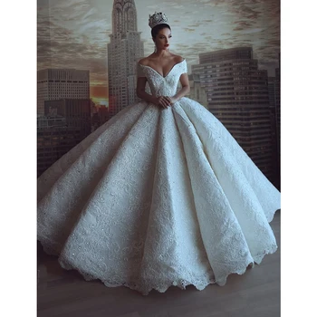 luxury ball gown dresses