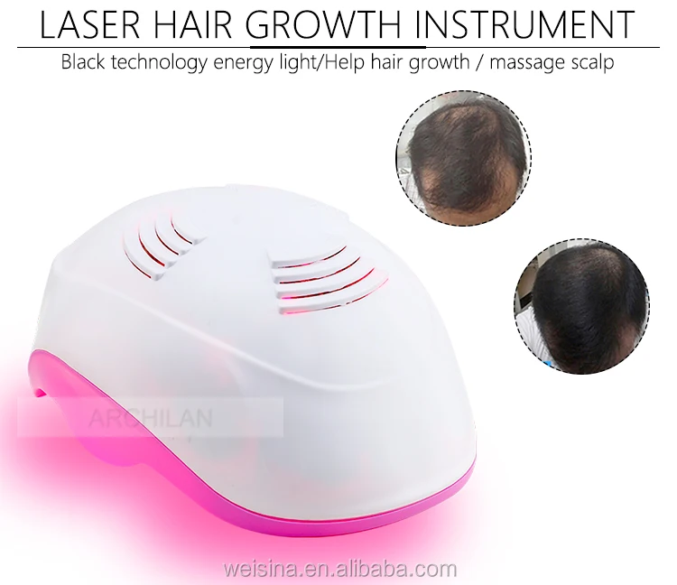 Faster hair growth products machine hair grow laser helmet