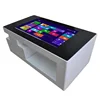 customized waterproof digital display systems multi touch screen coffee table smart for game/conference/restaurant/meeting