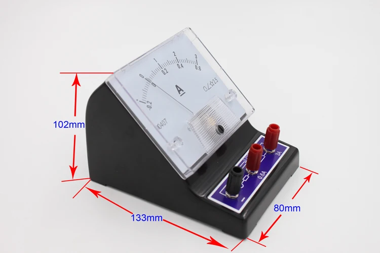 Teaching Amp Meter Laboratory Dc Ampere Meter And Portable Teching