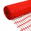 Plastic Orange Road Removable Security Barrier Fence net