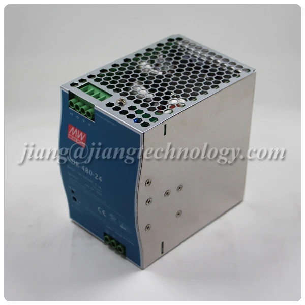 To 48vdc Power Supply Ndr 480 48 Ac Dc Meanwell 480w 220vac 10a Smps