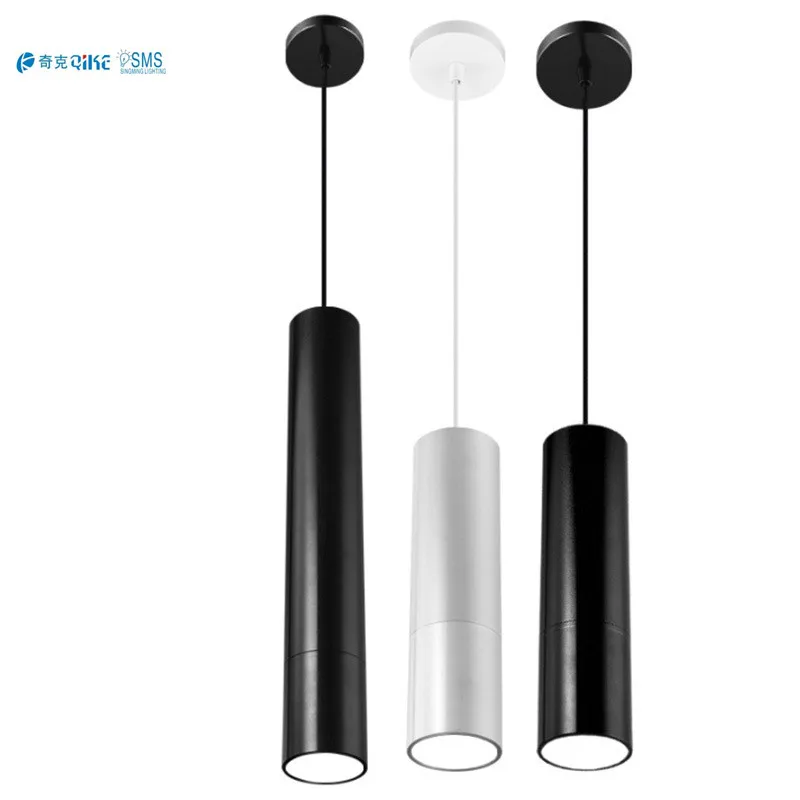 Quick shipping high quality Indoor Black Surface Mounted Led Pendant Light 3w 7w 12w