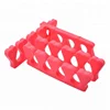 Professional nail art tools eva finger and toe spacers disposable custom finger separators