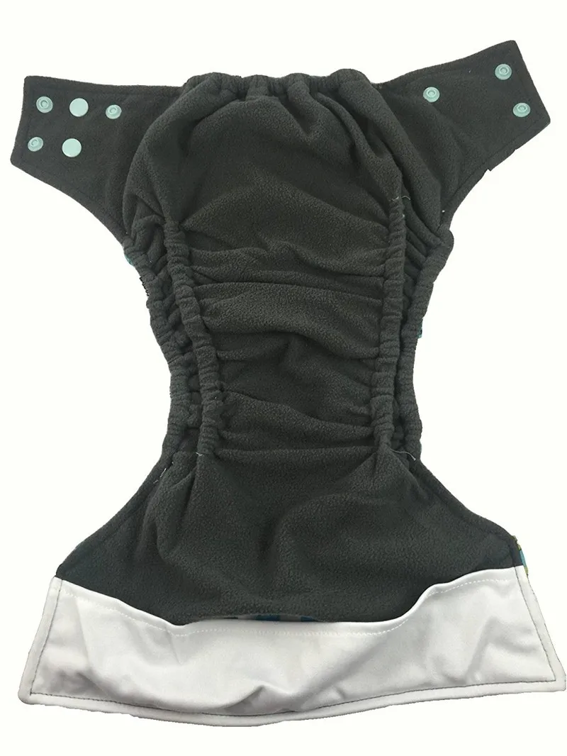 Customized Design Single Leak Guard Pul Coating Baby Cloth Diaper Buy