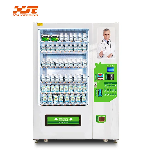 Xy Smart Self-service Automatic Medical Drug Pharmacy Vending Machine ...