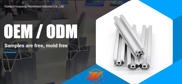 Best Sells best quality SS 30x30 Industrial Manufacturer in China for window Aluminium Profile