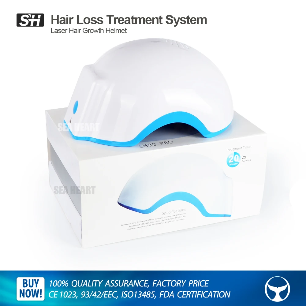 Laser Therapy Cap Machine Hair Regrowth Helmet For Hair Loss