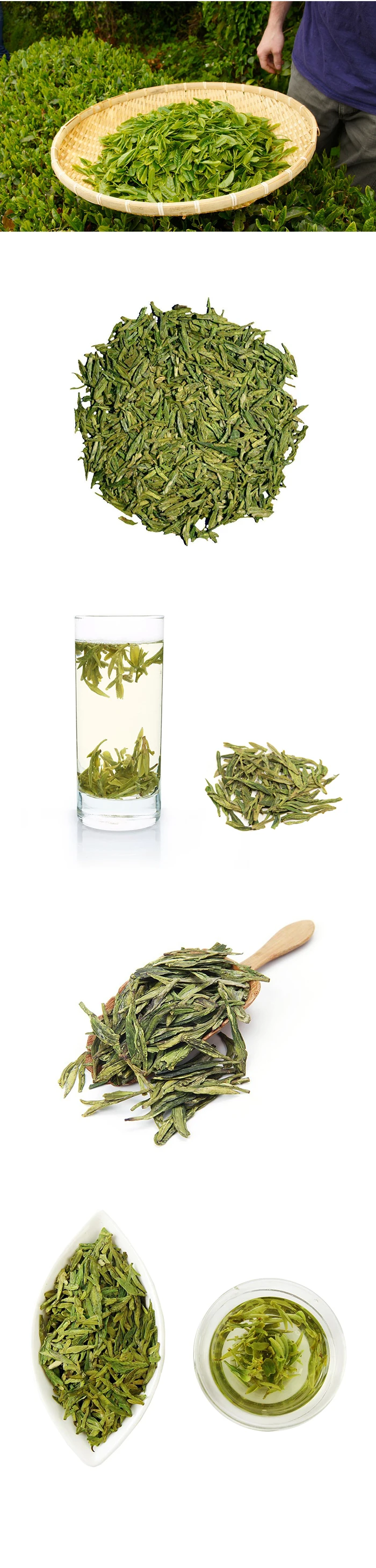 China good quality Longjing green tea with best price from tea