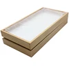 Wholesale cheap price wood shadow box frame
