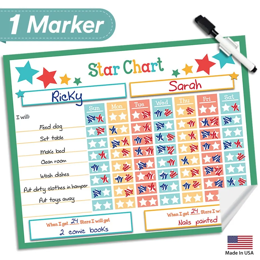 Toddler Behavior Reward Chart