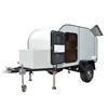 Aluminium small caravans teardrop travel camper vans