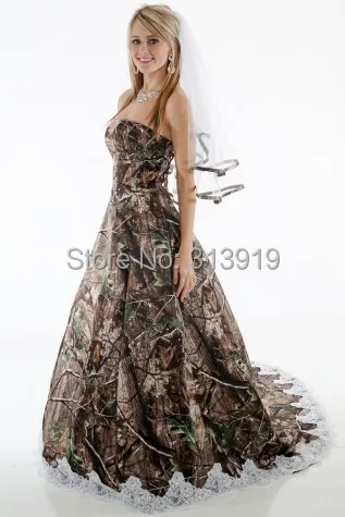 Cheap Camo Wedding Dresses For Plus Sizes Find Camo Wedding Dresses