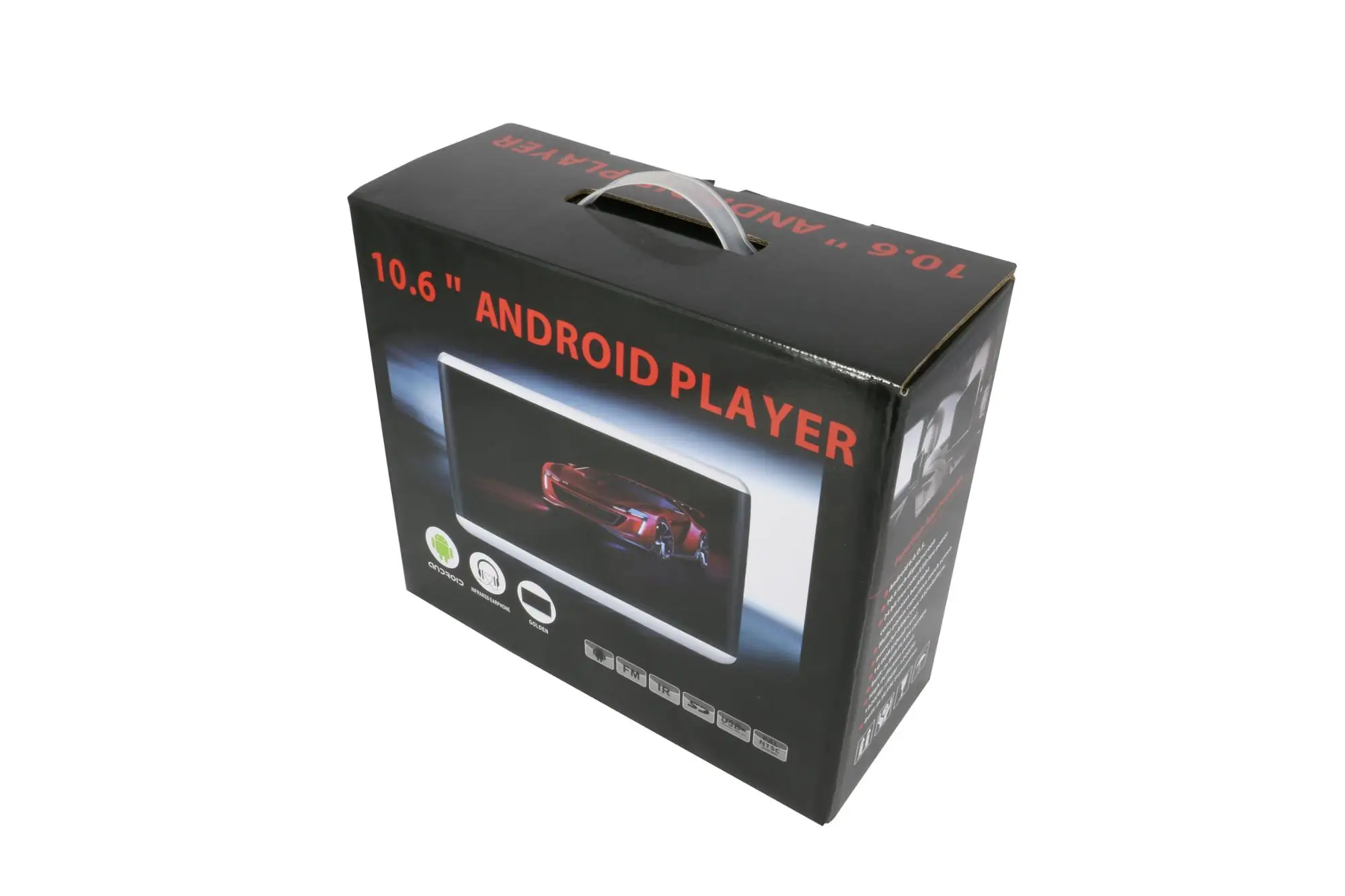 4k Screen Smart Tv Car Headrest Android Car Headrest Monitor Function