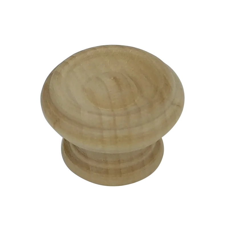 Factory Direct Solid Wood Knob For Table Buy Birch Wood Handle,Desk Knob,Table Knob