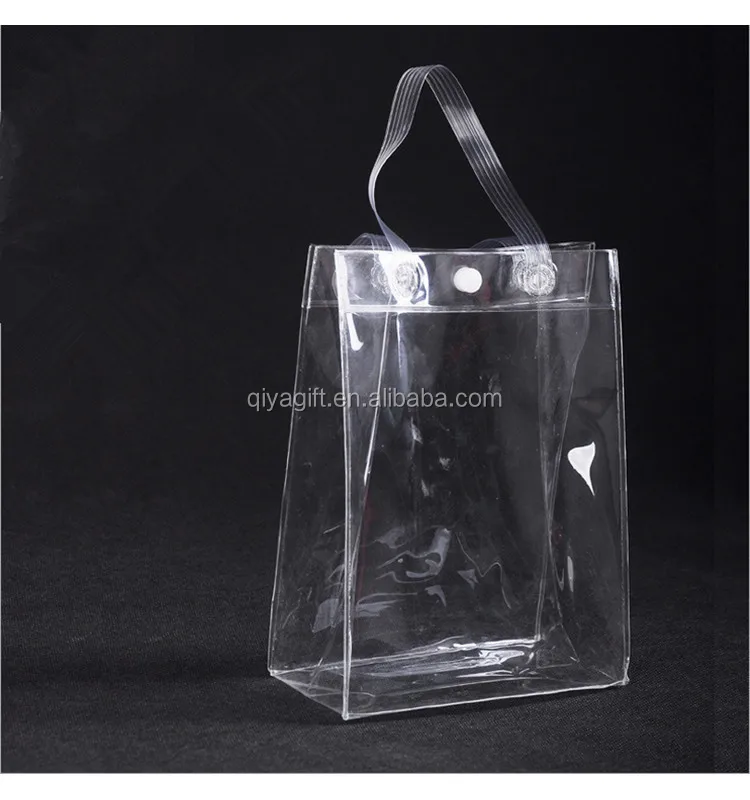 Heavy Duty Clear Plastic Bags With Handles