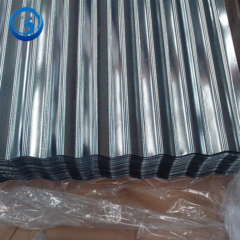 Cold Rolled Alu Zinc Profile 20 Gauge 0.6mm Thick Prepainted Corrugated