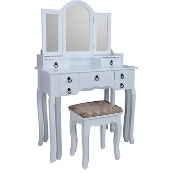 Rasoo Vanity Dresser Cabinet Design With Mirror For Girls Buy