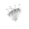 Aluminium Large Flange Blind Rivets With 0pen End