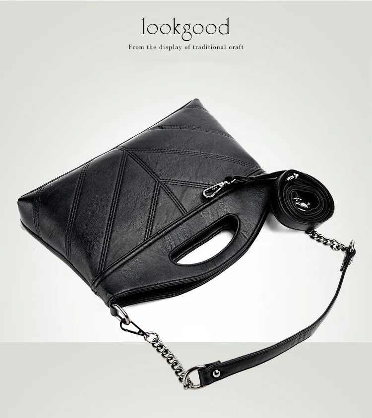 2016 Stylish female fashion bags handbags pu leather lady messenger shoulder bag