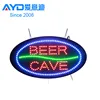 Make your Beer Cave Stand Out from Competisions BEER CAVE Sign