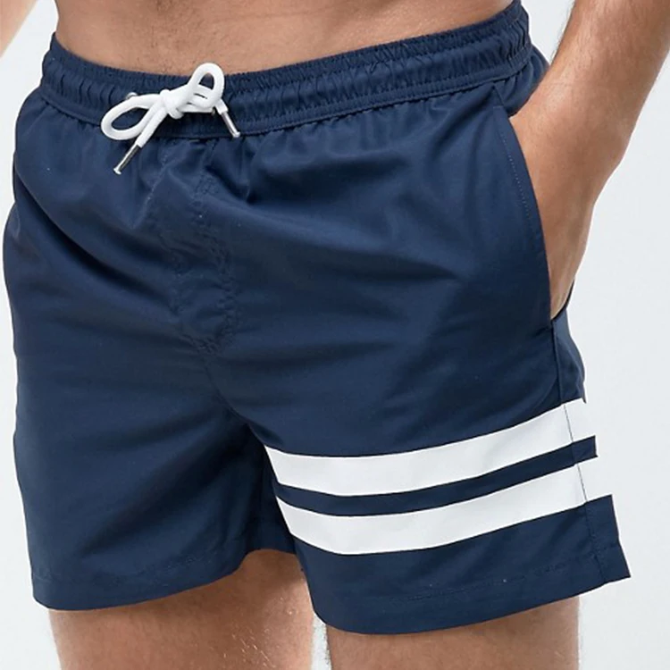 blank swim trunks